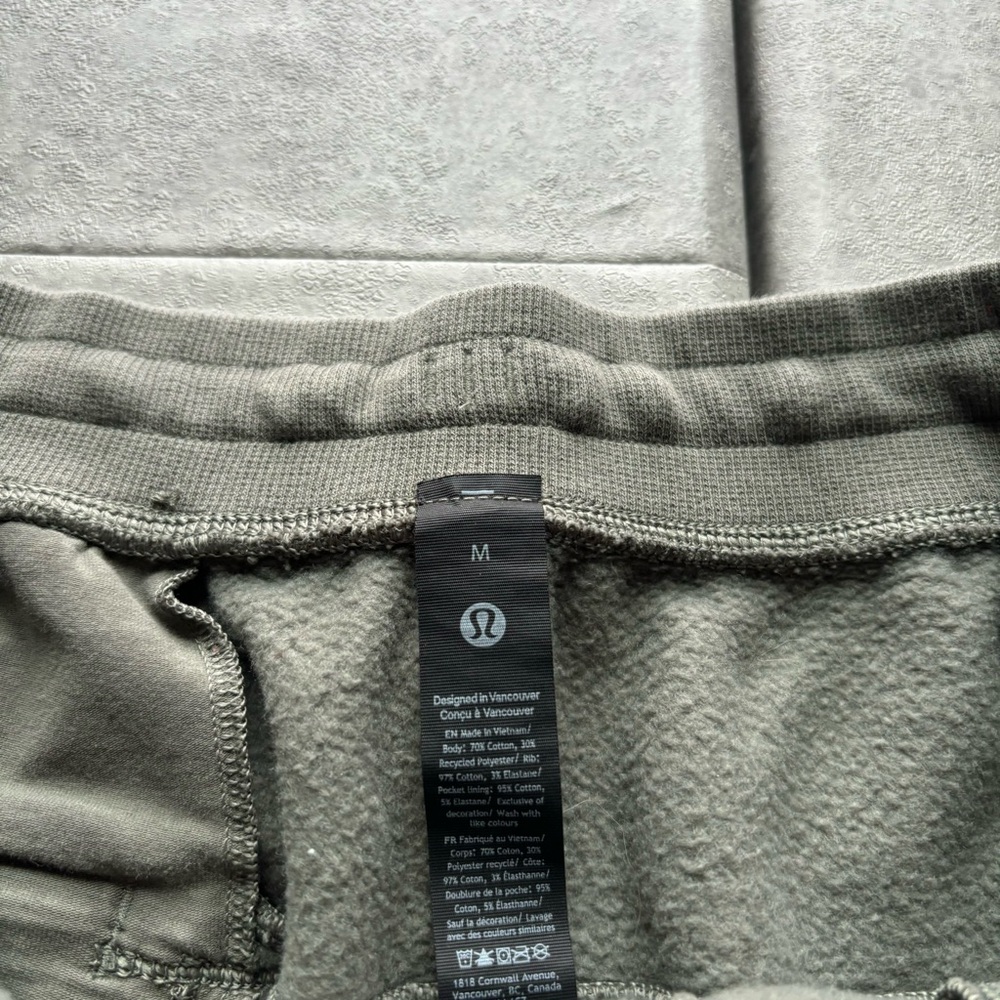 Lululemon grey sage Steady State Classic-Fit Pant Regular - Picture 5 of 9